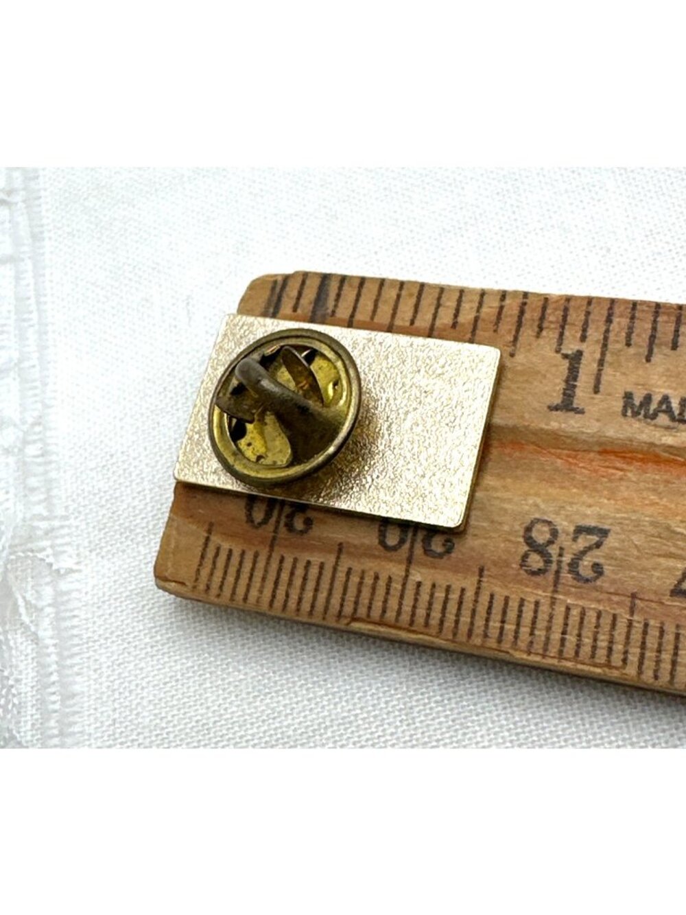 NEX Lapel Pin Navy Exchange Celebrating 65 Years 1946-2011 Collectible - Picture 2 of 4